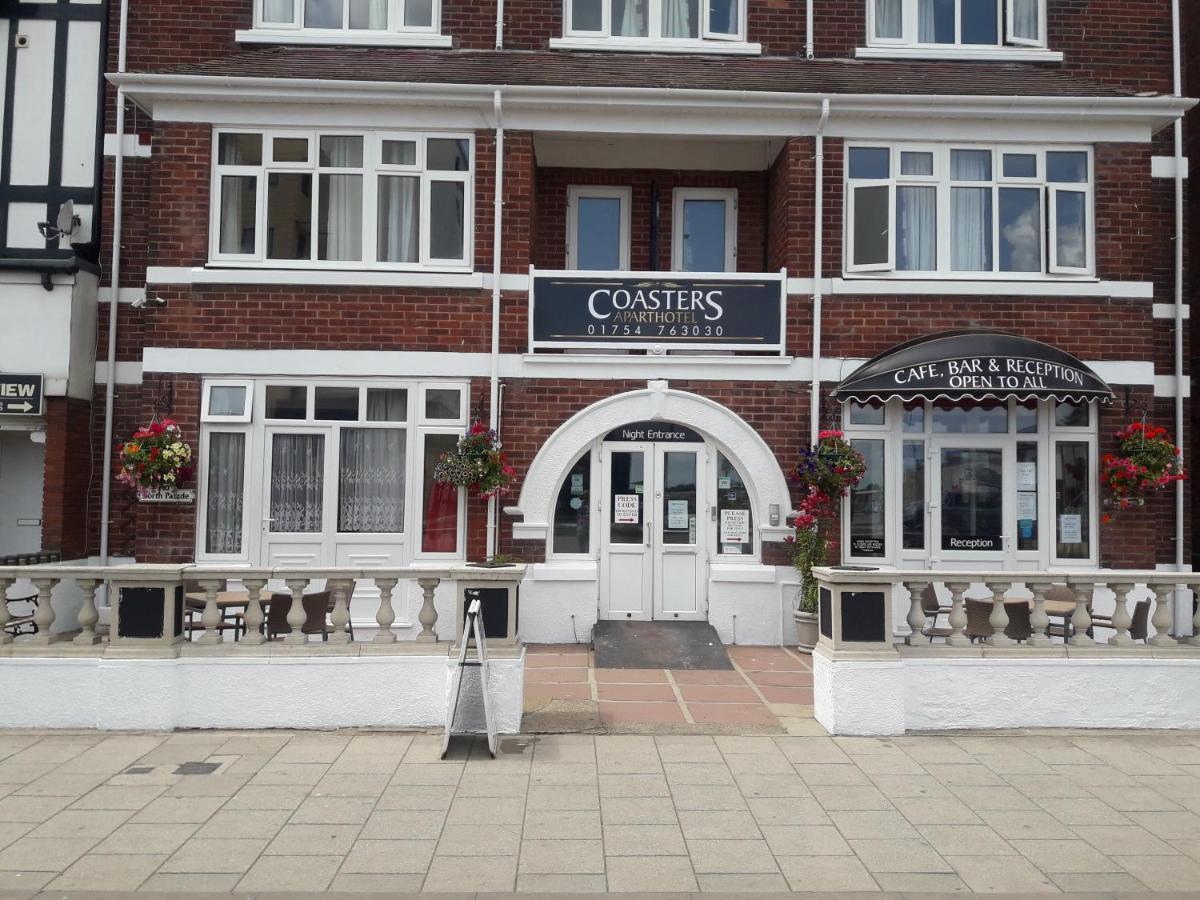 Coasters Holiday Apartments Skegness Exterior foto