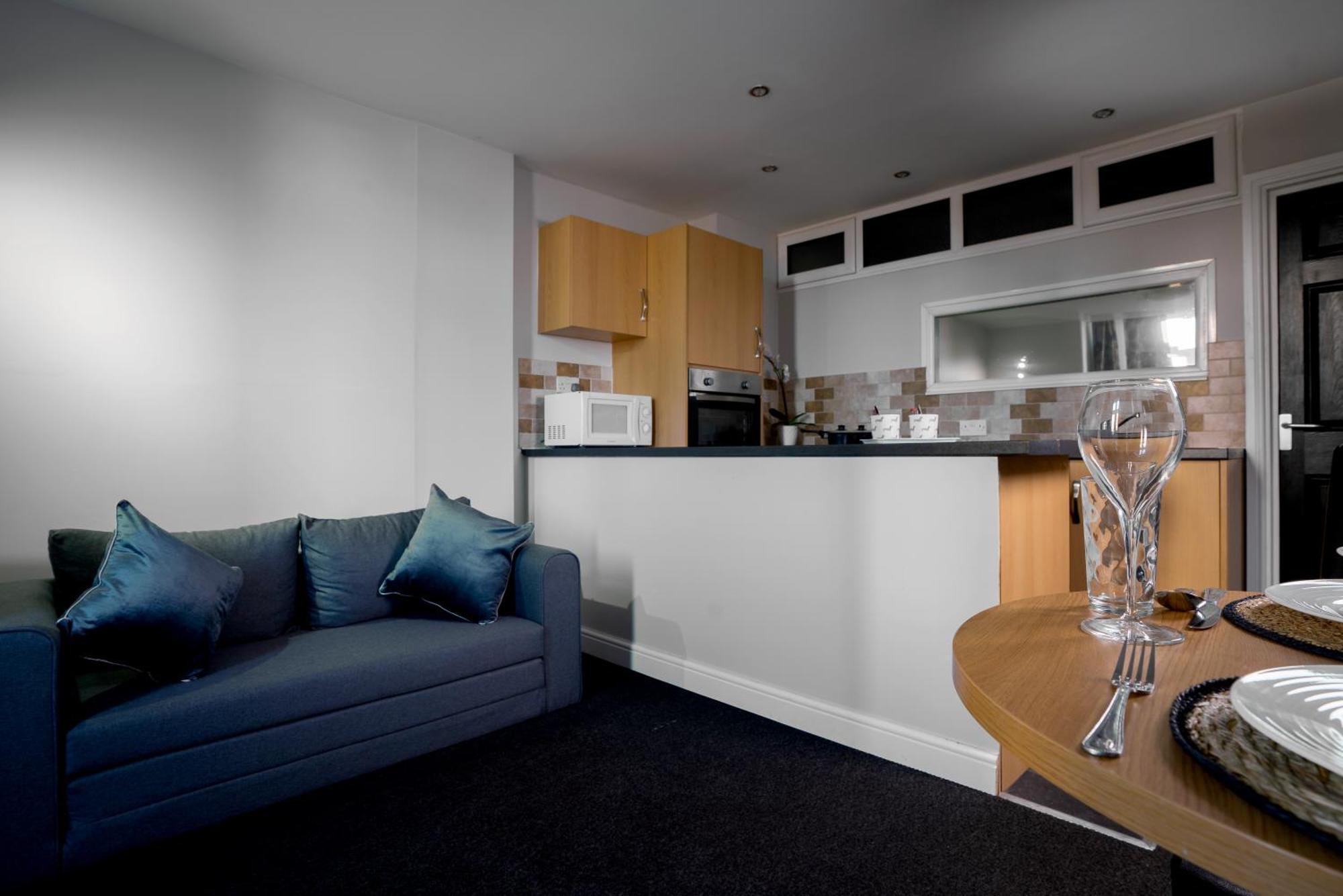 Coasters Holiday Apartments Skegness Exterior foto