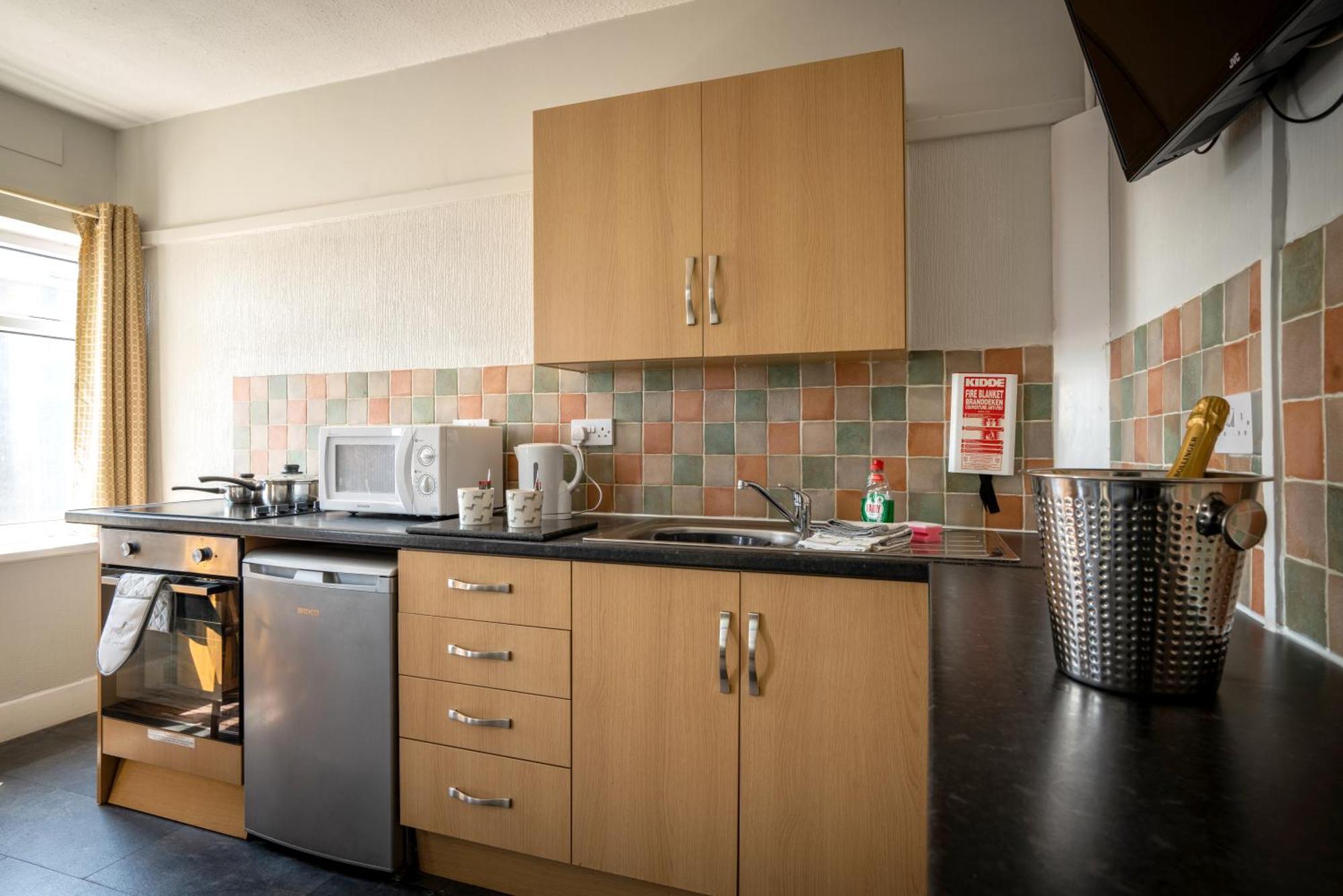 Coasters Holiday Apartments Skegness Exterior foto